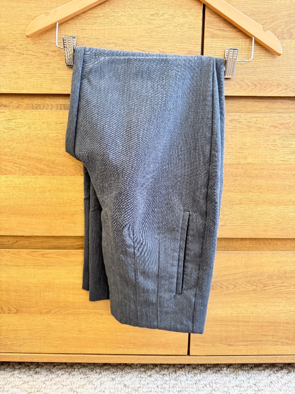 ZARA High Waisted Pants Size M Viral Blogger Favorite